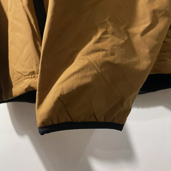 Carhartt Fleece to Nylon Rain Defender Reversible Hoodie Jacket OJ4992-M - Picture 5 of 8